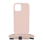 Husa de protectie din materiale premium cu interior soft compatibila cu iPhone 12, Roz fotografia produsului