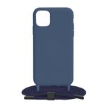 Husa de protectie din materiale premium cu interior soft compatibila cu iPhone 11, Albastru fotografia produsului