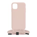 Husa de protectie din materiale premium cu interior soft compatibila cu iPhone 11, Roz fotografia produsului