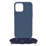 Husa de protectie din materiale premium cu interior soft compatibila cu iPhone 12 Pro Max, Albastru fotografia produsului