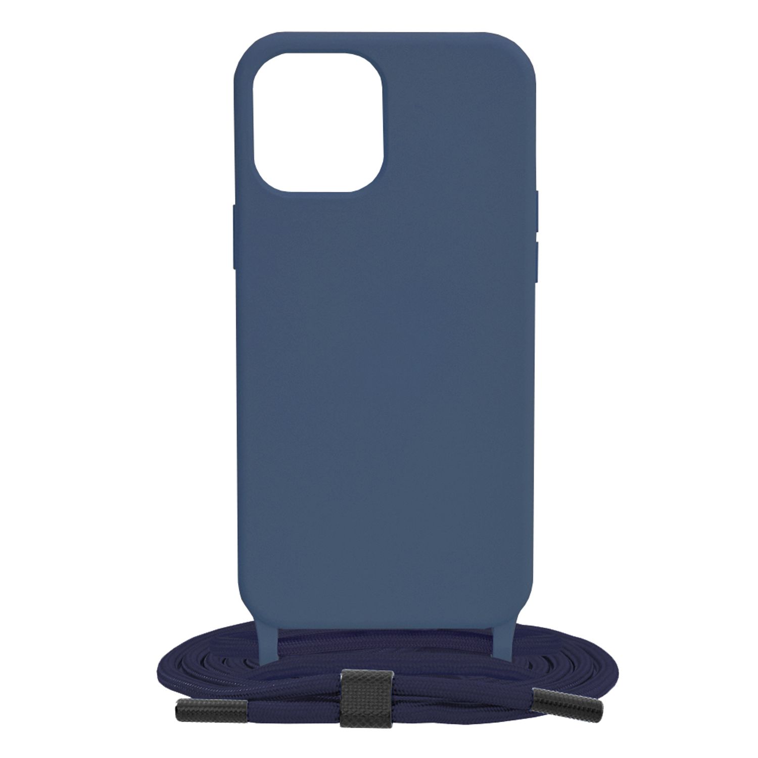 Husa de protectie din materiale premium cu interior soft compatibila cu iPhone 12 Pro Max, Albastru fotografia produsului