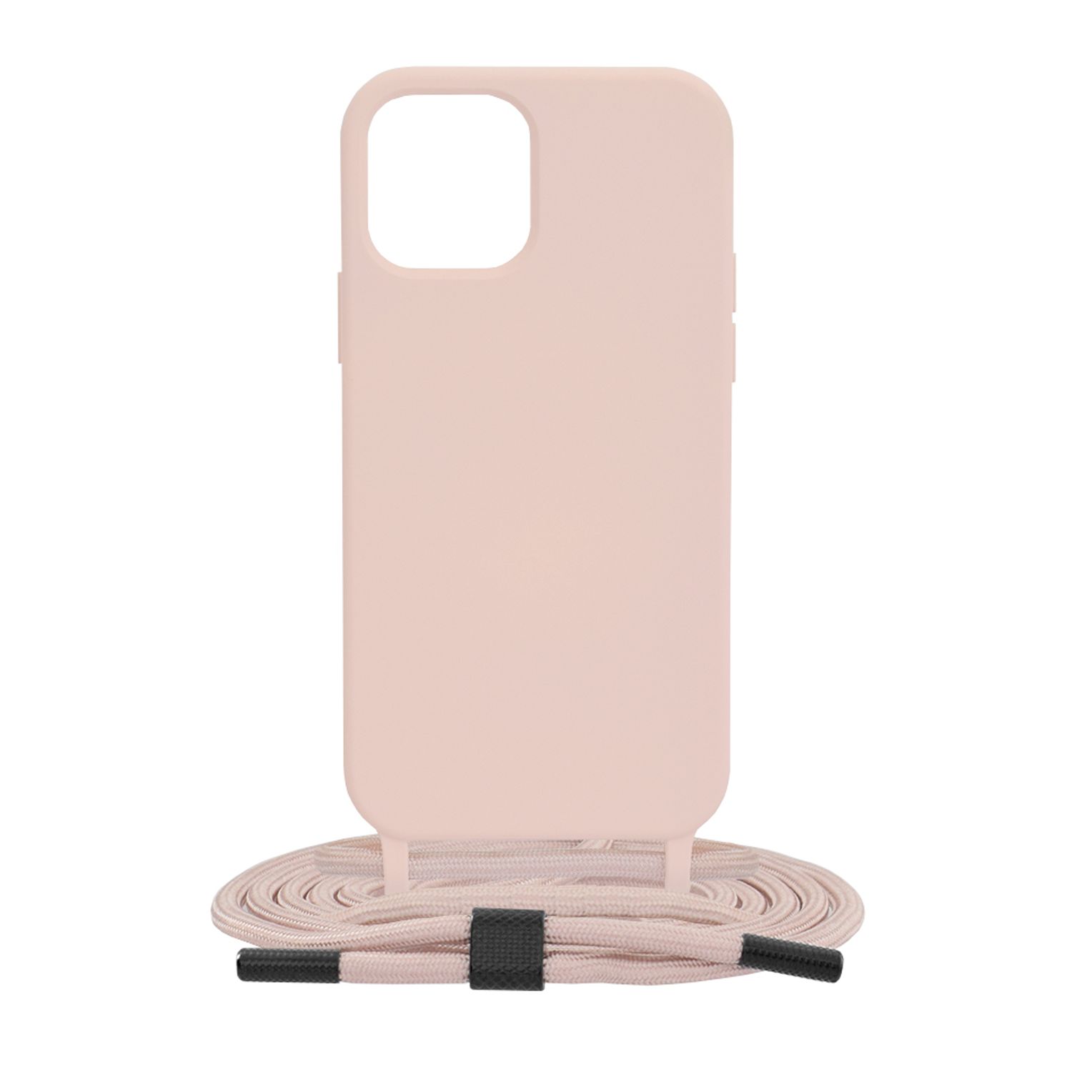 Husa de protectie din materiale premium cu interior soft compatibila cu iPhone 12 Pro, Roz fotografia produsului