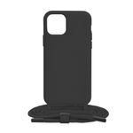 Husa de protectie din materiale premium cu interior soft compatibila cu iPhone 11 Pro, Negru fotografia produsului