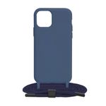 Husa de protectie din materiale premium cu interior soft compatibila cu iPhone 11 Pro, Albastru fotografia produsului