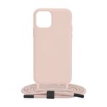 Husa de protectie din materiale premium cu interior soft compatibila cu iPhone 11 Pro, Roz fotografia produsului