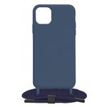 Husa de protectie din materiale premium cu interior soft compatibila cu iPhone 11 Pro Max, Albastru fotografia produsului