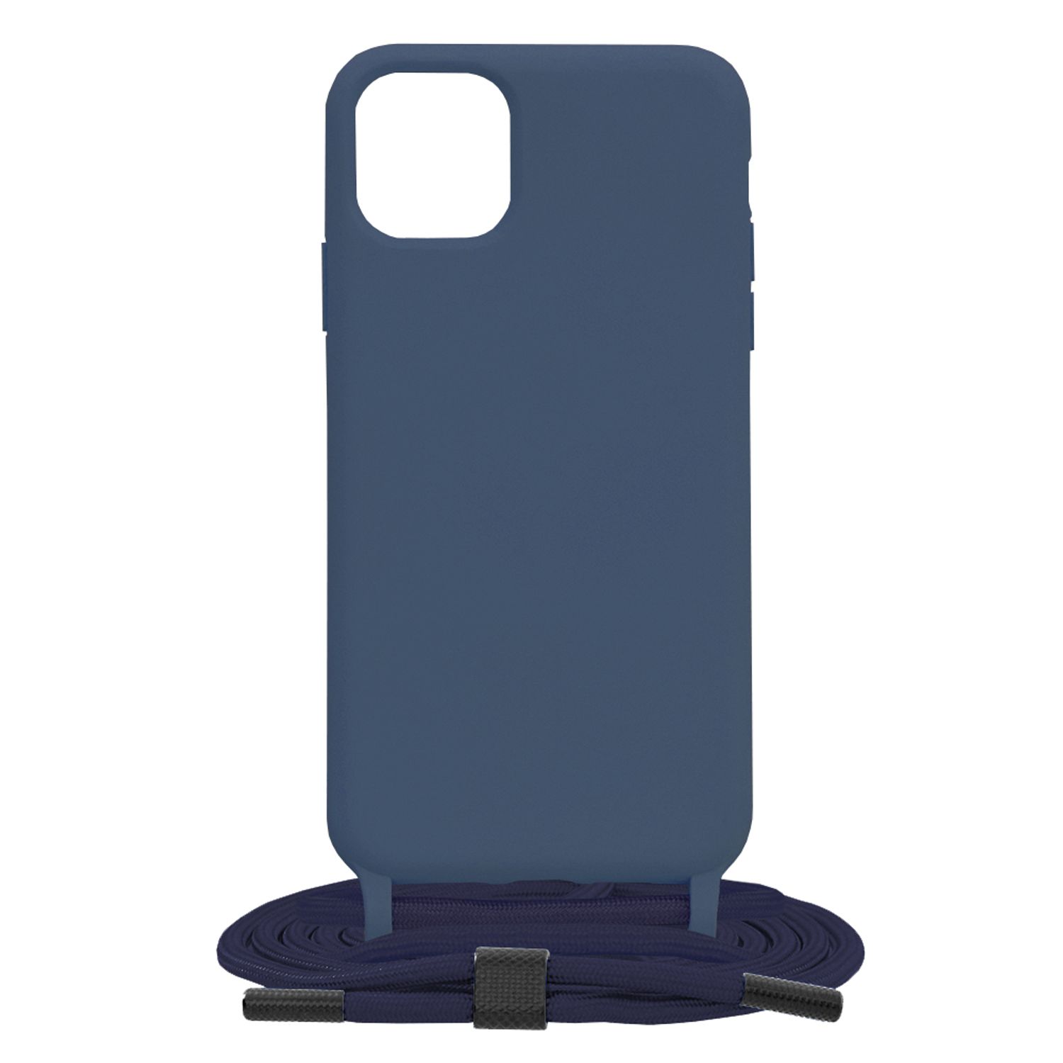 Husa de protectie din materiale premium cu interior soft compatibila cu iPhone 11 Pro Max, Albastru fotografia produsului