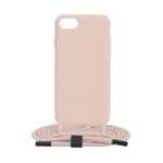 Husa de protectie din materiale premium cu interior soft compatibila cu iPhone 6  6S   7   8, Roz fotografia produsului