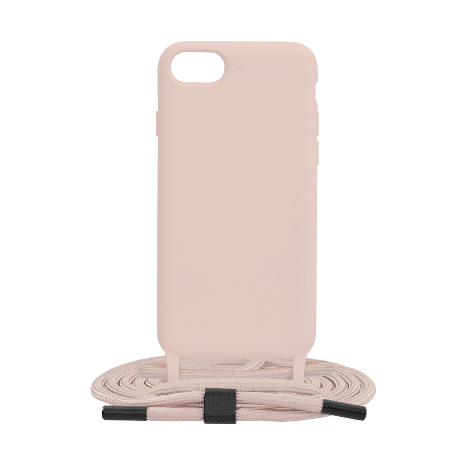 Husa de protectie din materiale premium cu interior soft compatibila cu iPhone 6  6S   7   8, Roz fotografia produsului