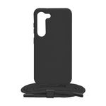 Husa de protectie din materiale premium cu interior soft compatibila cu Samsung Galaxy S23, Negru fotografia produsului