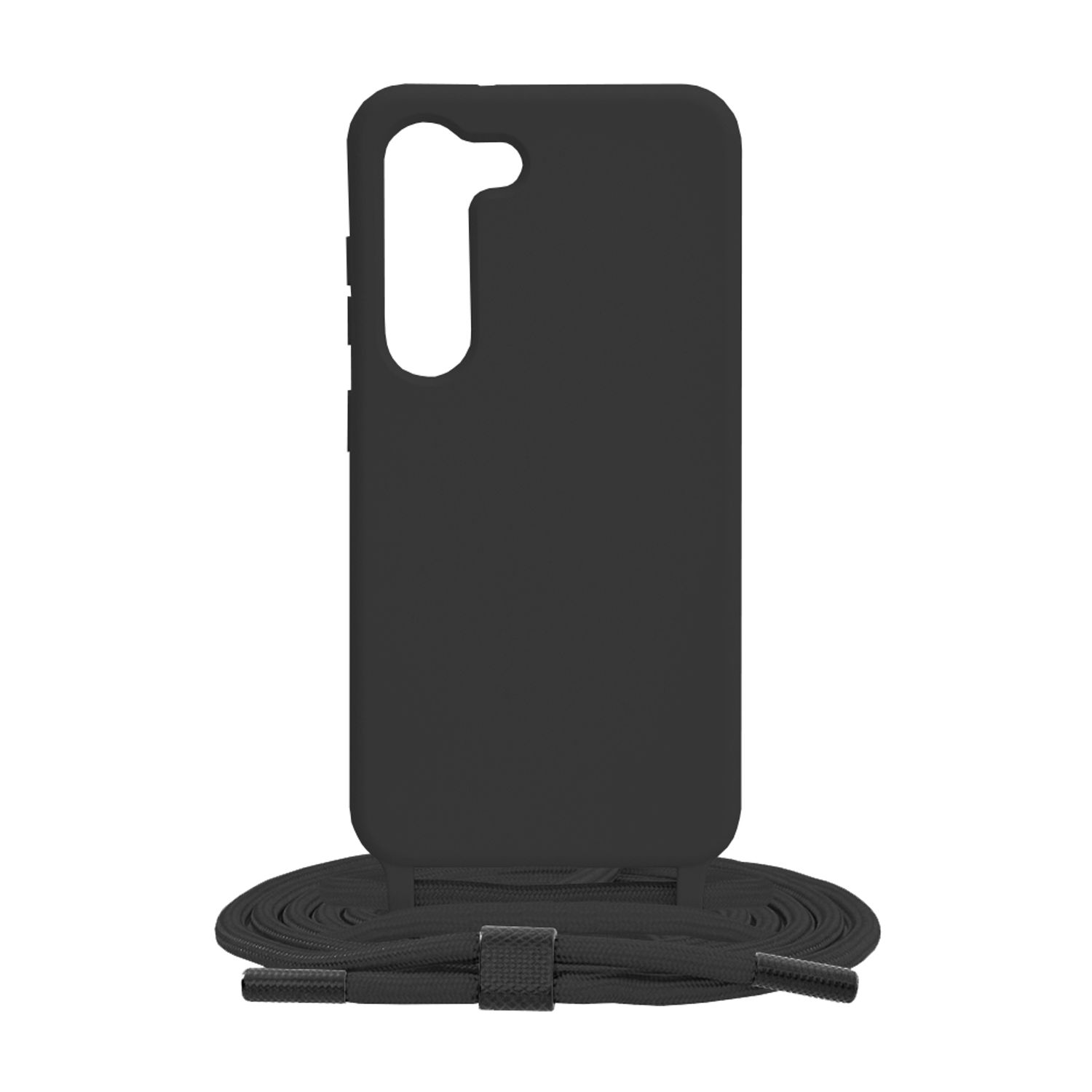 Husa de protectie din materiale premium cu interior soft compatibila cu Samsung Galaxy S23, Negru fotografia produsului