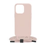 Husa de protectie din materiale premium cu interior soft compatibila cu iPhone 13 Pro,  Roz fotografia produsului