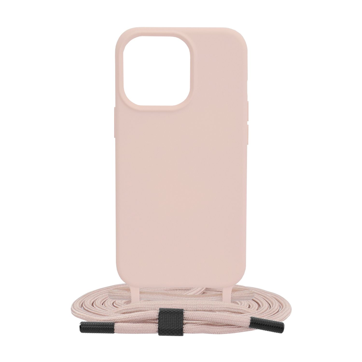 Husa de protectie din materiale premium cu interior soft compatibila cu iPhone 13 Pro,  Roz fotografia produsului