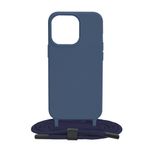 Husa de protectie din materiale premium cu interior soft compatibila cu iPhone 13 Pro, Albastru fotografia produsului