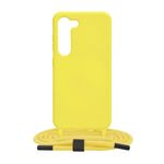 Husa de protectie din materiale premium cu interior soft compatibila cu Samsung Galaxy S23 Plus, Galben fotografia produsului