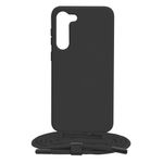 Husa de protectie din materiale premium cu interior soft compatibila cu Samsung Galaxy S23 Plus, Negru fotografia produsului