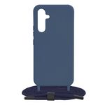 Husa de protectie din materiale premium cu interior soft compatibila cu Samsung Galaxy A54, Albastru fotografia produsului