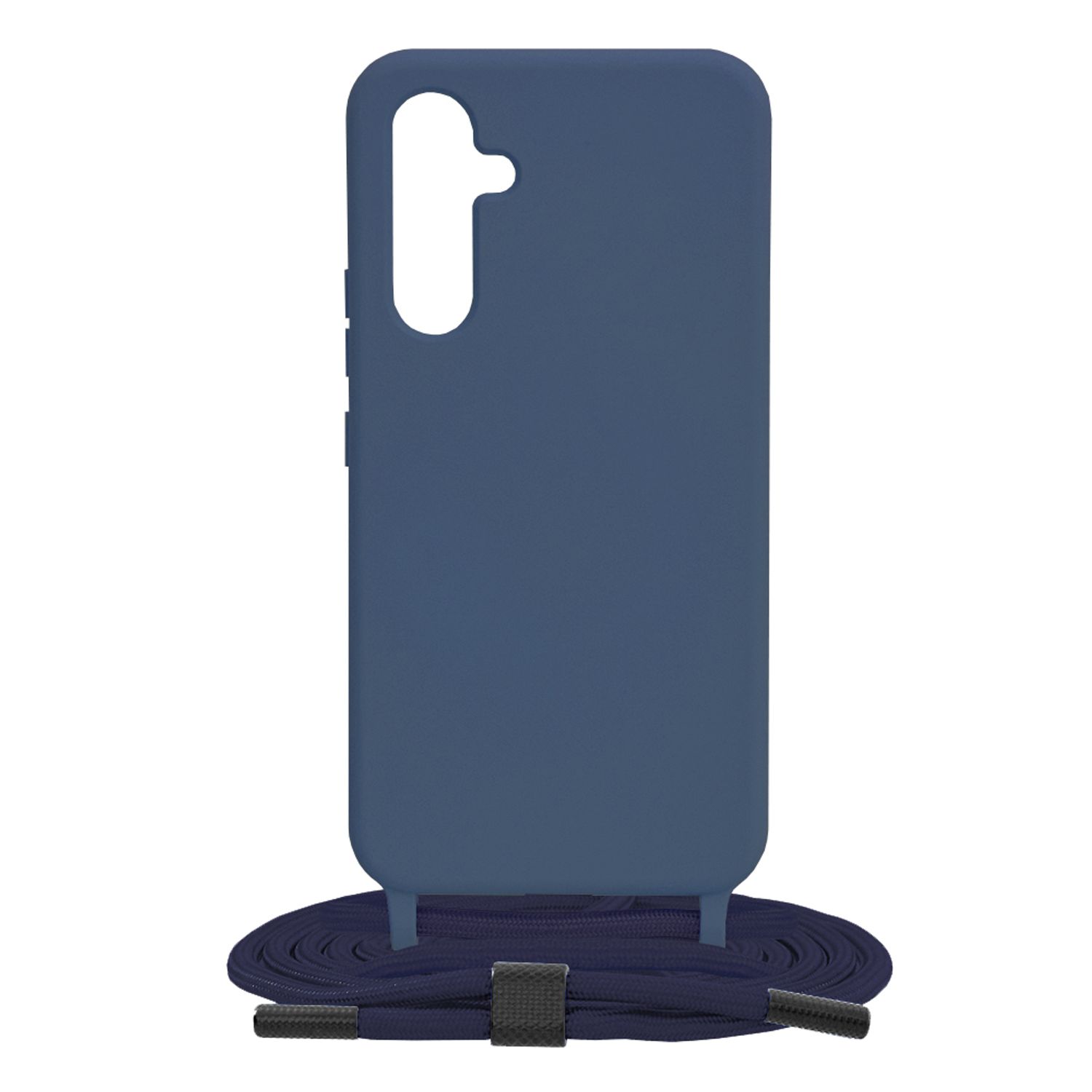 Husa de protectie din materiale premium cu interior soft compatibila cu Samsung Galaxy A54, Albastru fotografia produsului