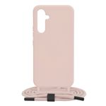 Husa de protectie din materiale premium cu interior soft compatibila cu Samsung Galaxy A54, Roz fotografia produsului
