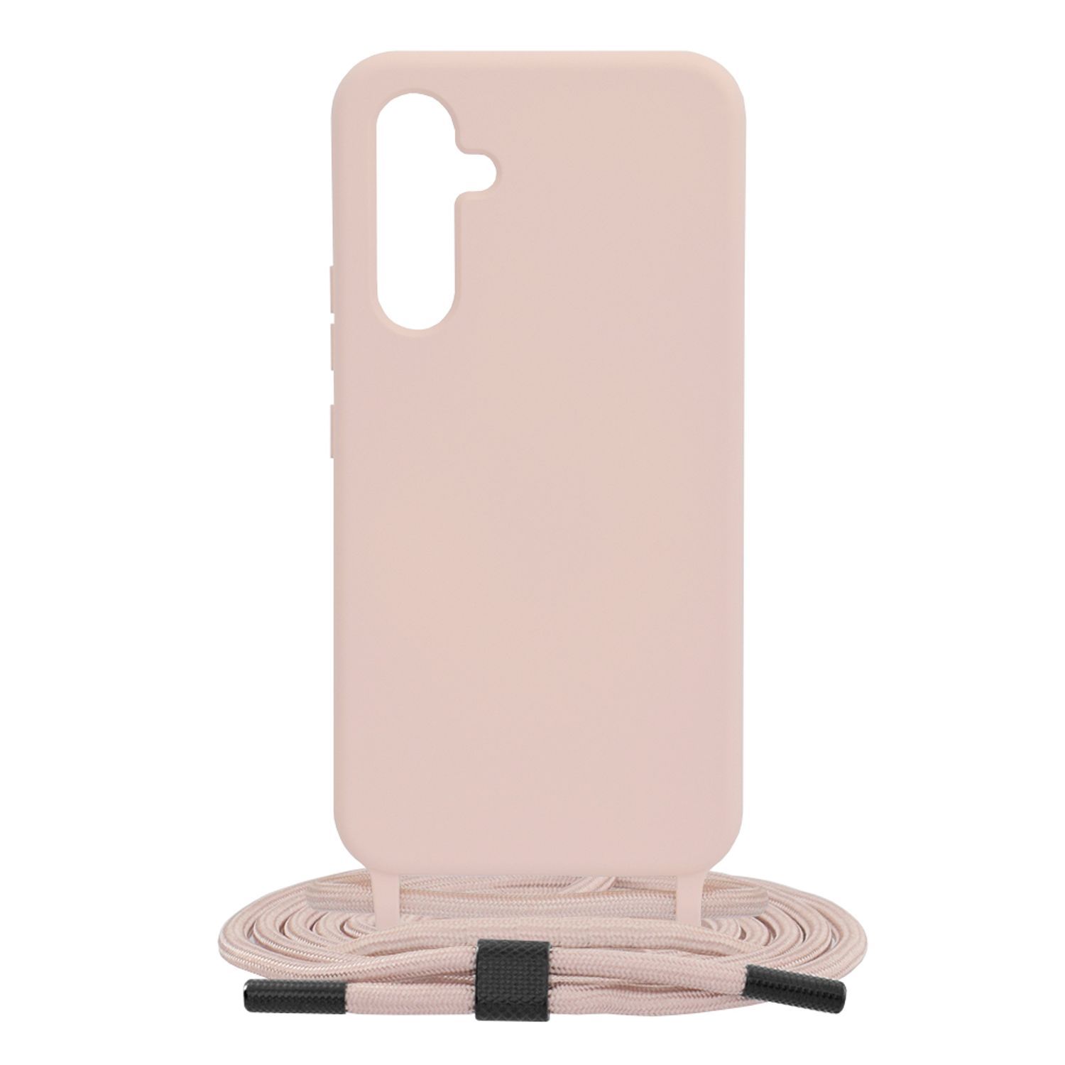 Husa de protectie din materiale premium cu interior soft compatibila cu Samsung Galaxy A54, Roz fotografia produsului