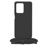 Husa de protectie din materiale premium cu interior soft compatibila cu Xiaomi Redmi Note 12 Pro+, Negru fotografia produsului