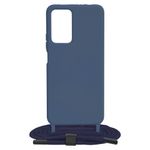 Husa de protectie din materiale premium cu interior soft compatibila cu  Xiaomi Redmi Note 11 Pro+ 5G, Albastru fotografia produsului