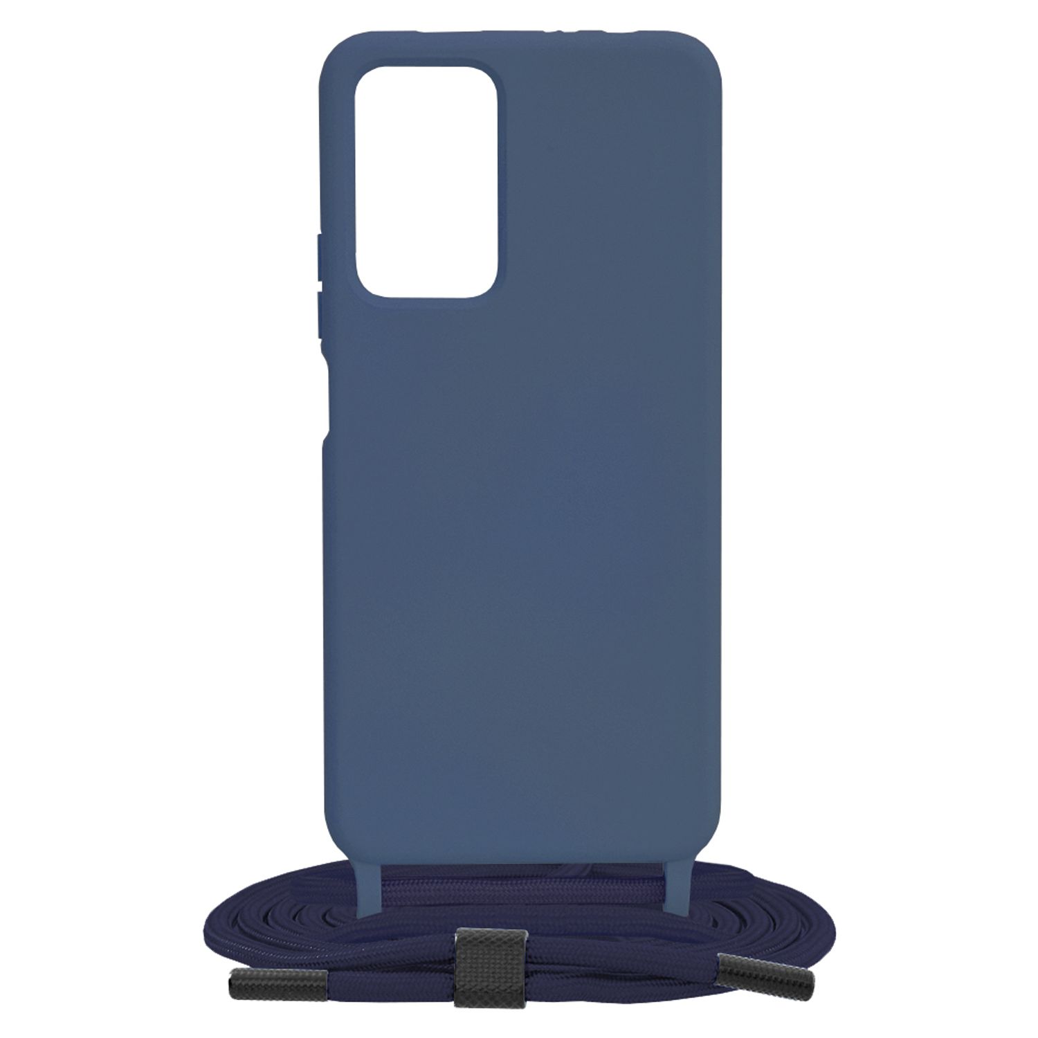 Husa de protectie din materiale premium cu interior soft compatibila cu  Xiaomi Redmi Note 11 Pro+ 5G, Albastru fotografia produsului
