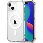 Husa de protectie premium, rezistenta la socuri compatibila cu iPhone 13, Transparent fotografia produsului