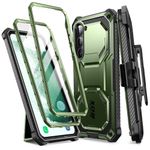 Husa de protectie Armor compatibila cu Samsung Galaxy S23, Verde fotografia produsului