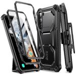 Husa de protectie Armor compatibila cu Samsung Galaxy S23, Negru fotografia produsului