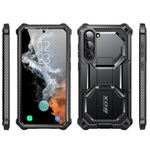 Husa de protectie Armor compatibila cu Samsung Galaxy S23 Plus, Negru fotografia produsului