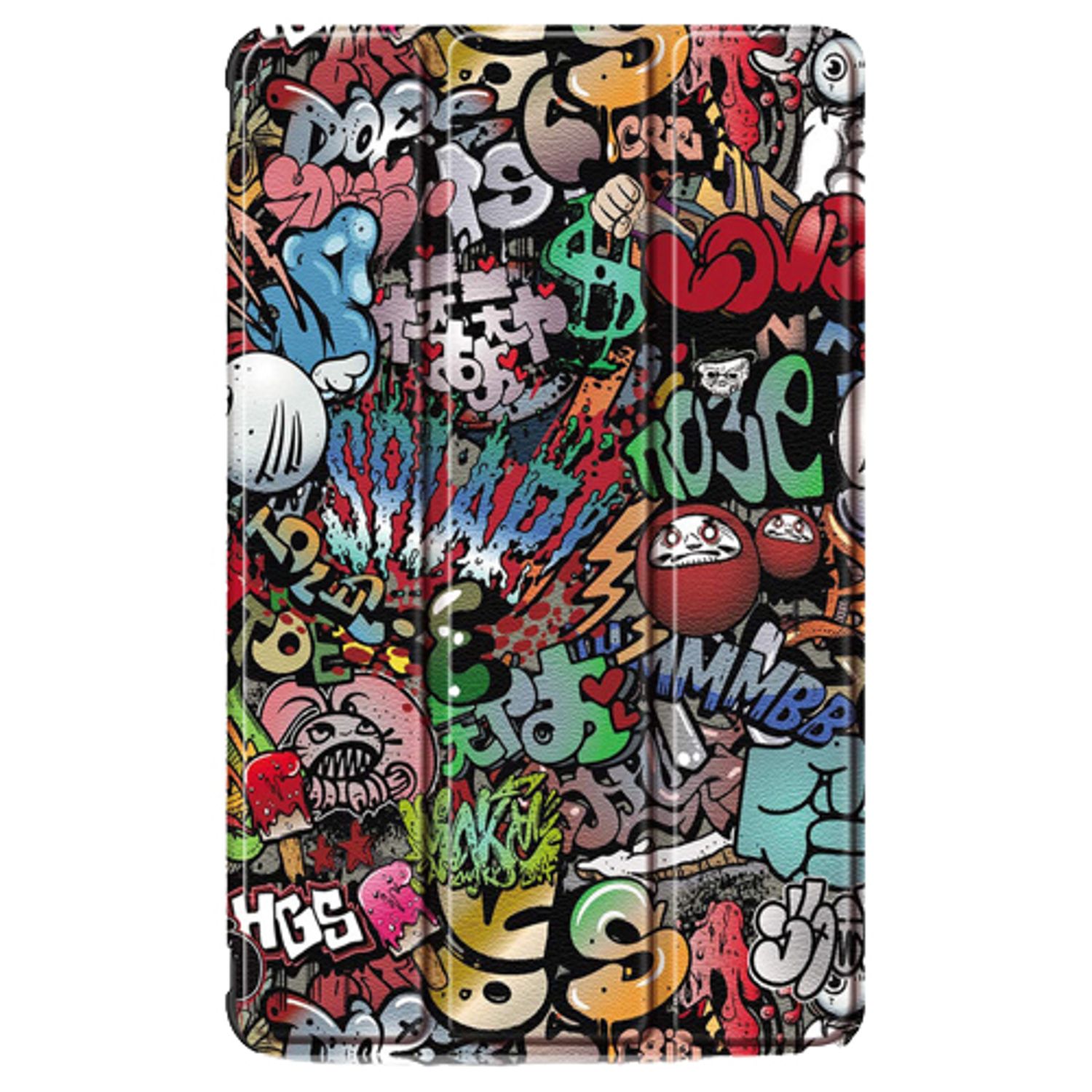 Husa premium de protectie FoldPro Urban Vibe pentru Samsung Galaxy Tab S7, Multicolor fotografia produsului