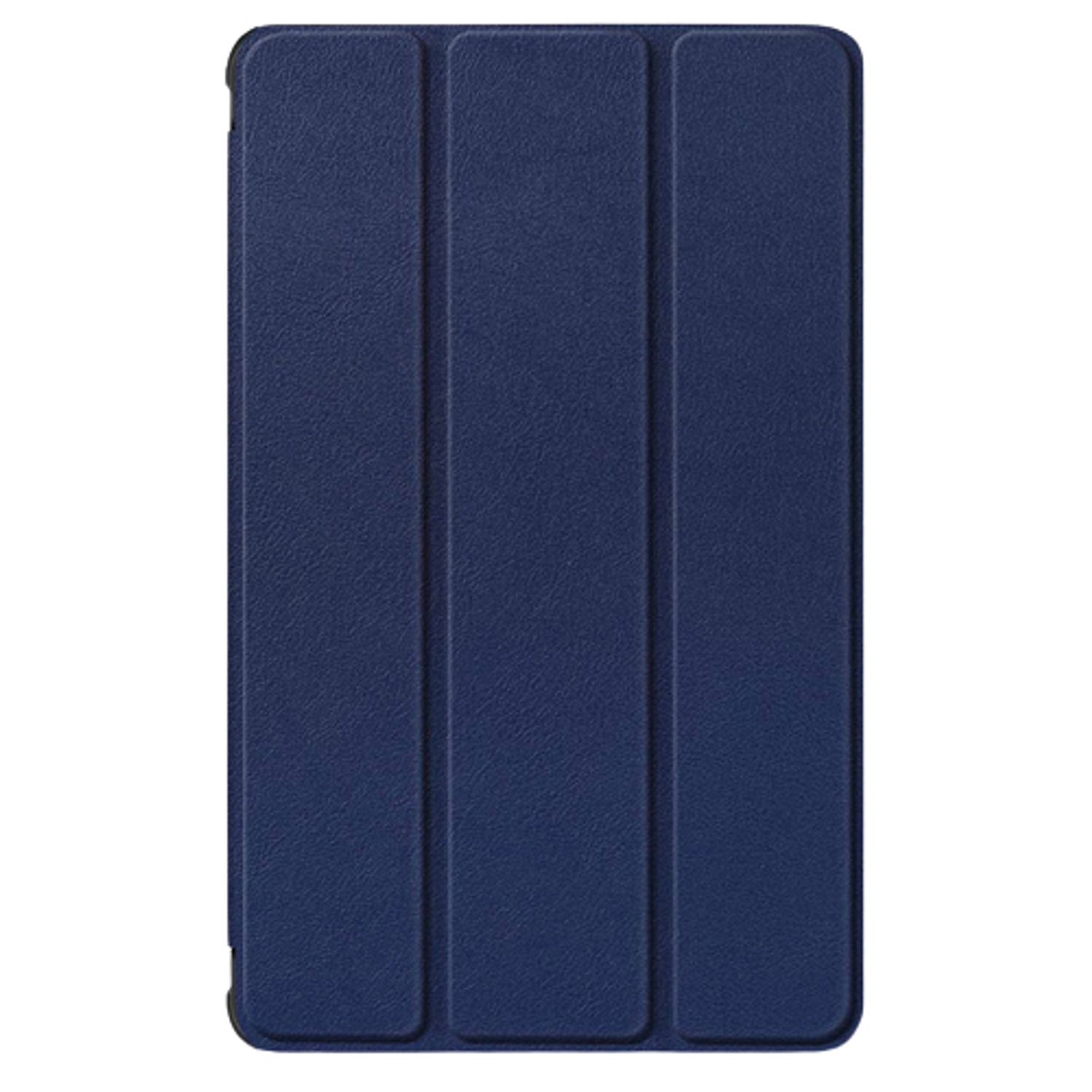 Husa premium de protectie FoldPro pentru Apple iPad 10.2 (2021 2020 2019), Albastru fotografia produsului