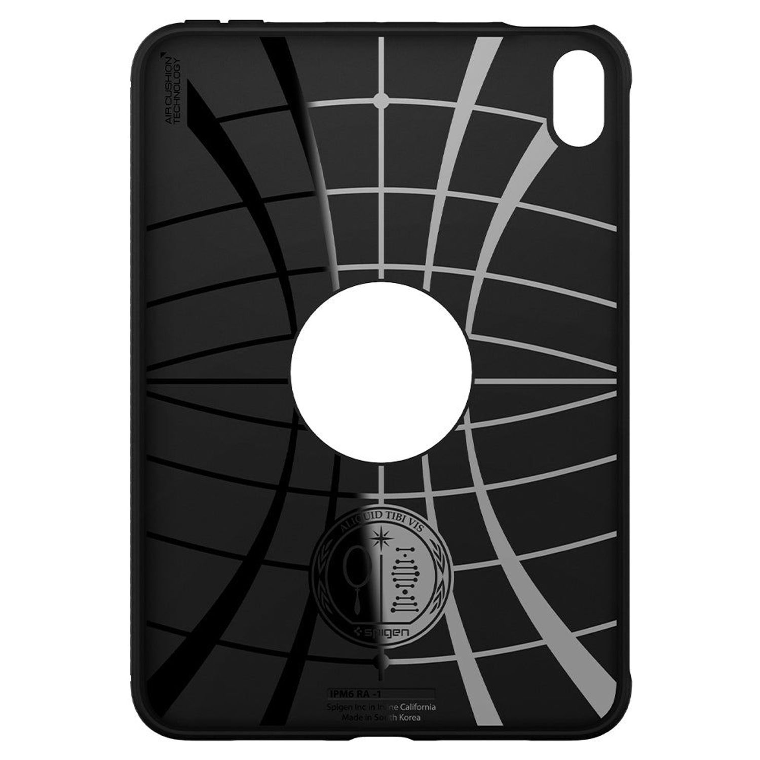 Husa tableta Rugged Armor compatibila cu Apple iPad Mini 6 (2021), Negru fotografia produsului
