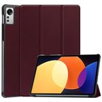 Husa de protectie tableta FoldPro compatibila cu Xiaomi Pad 5 Pro 12.4, Visiniu fotografia produsului