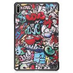 Husa premium de protectie FoldPro Urban Vibe pentru Huawei Matepad 11 (2021), Multicolor fotografia produsului