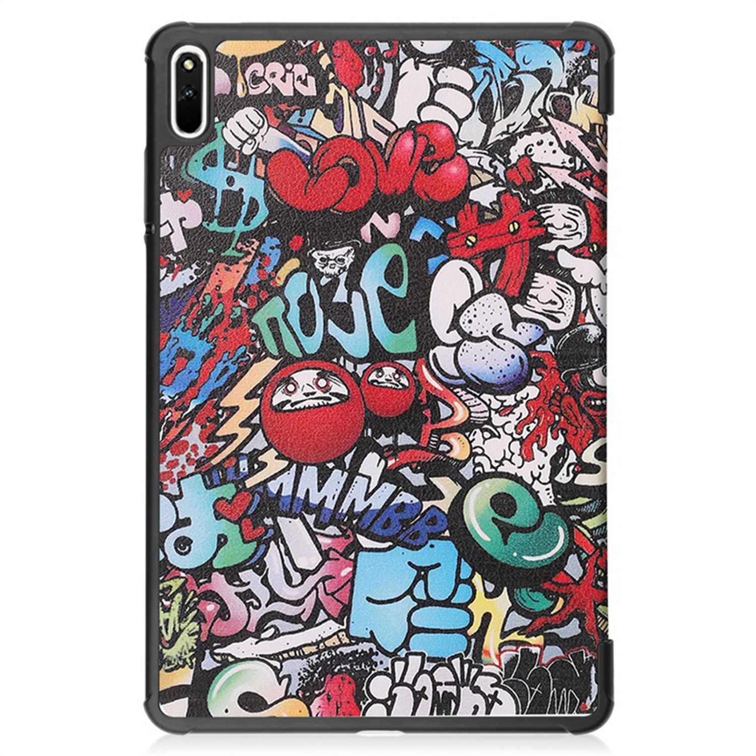 Husa premium de protectie FoldPro Urban Vibe pentru Huawei Matepad 11 (2021), Multicolor fotografia produsului