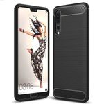 Husa din silicon pentru Huawei P20 Pro, Techsuit - Negru fotografia produsului