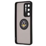 Husa cu bumper compatibila cu Huawei P40 Pro, Negru fotografia produsului