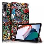 Husa de protectie pentru tableta compatibila cu Xiaomi Redmi Pad, Multicolor fotografia produsului