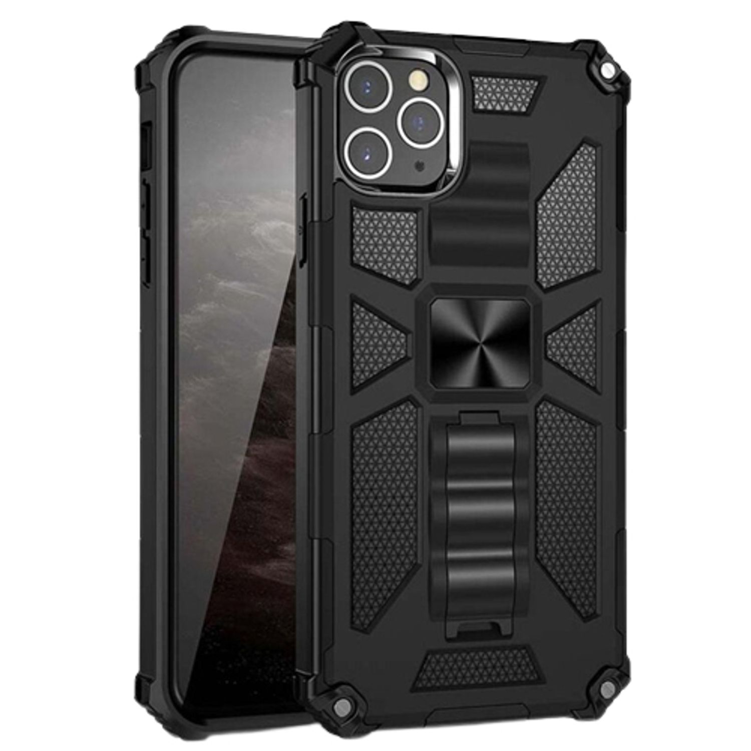 Husa Blazor pentru Xiaomi Redmi Note 11   Note 11S, Negru fotografia produsului