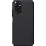 Husa Nillkin Super Frosted Shield pentru Xiaomi Redmi Note 11   Note 11S, negru fotografia produsului
