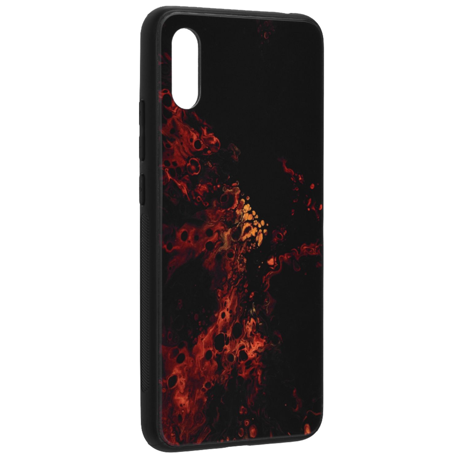 Husa de protectie compatibila cu Xiaomi Redmi 9A, multicolor fotografia produsului