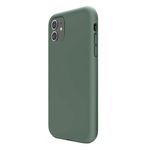Husa soft din silicon compatibila cu Xiaomi Redmi Note 9, Verde inchis fotografia produsului