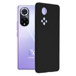 Husa din silicon compatibila cu Huawei Nova 9   Honor 50, Negru fotografia produsului