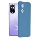 Husa din silicon compatibila cu Huawei Nova 9   Honor 50, Albastru Denim fotografia produsului