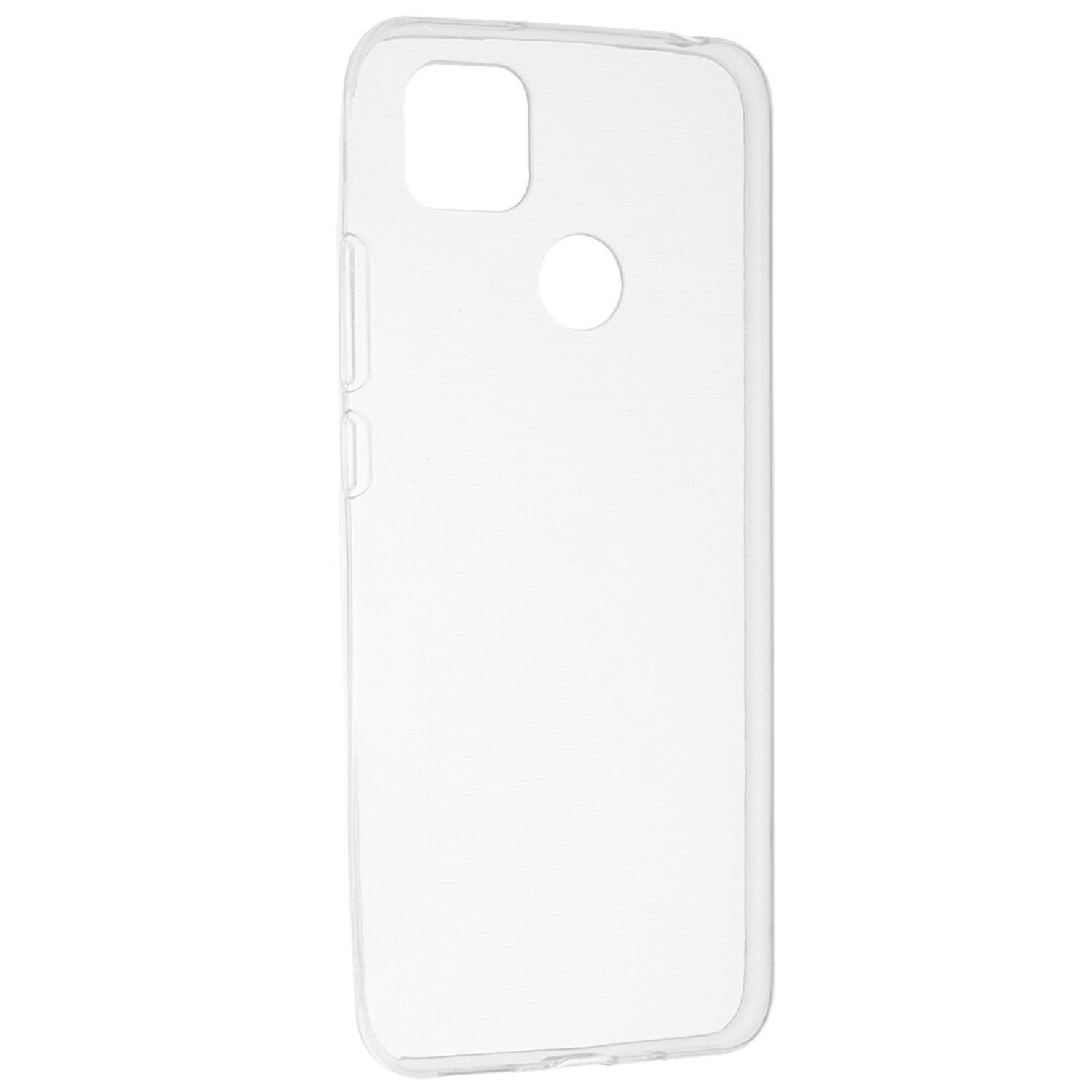 Husa silicon transparenta compatibila cu Xiaomi Redmi 9C fotografia produsului