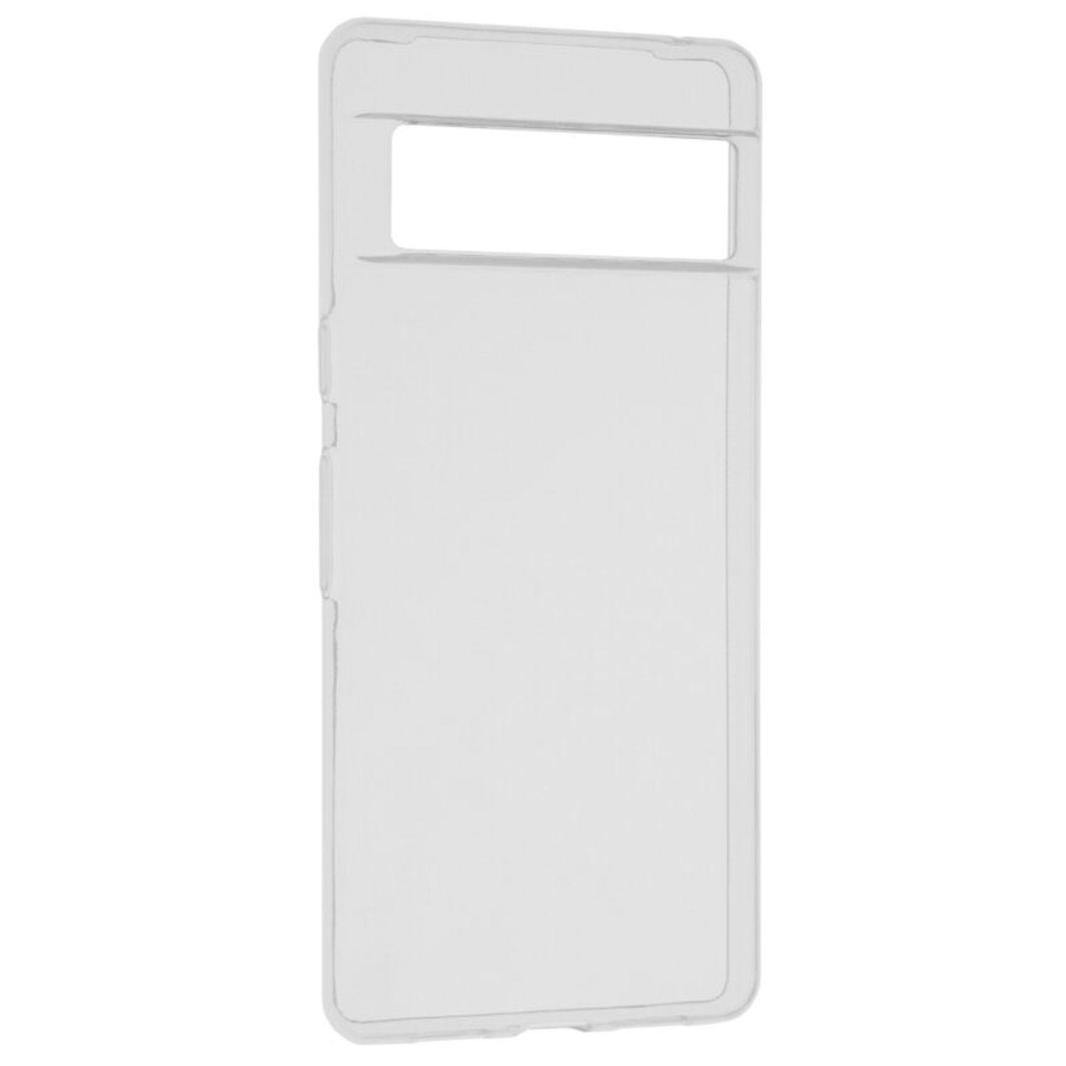 Husa din silicon transparent pentru Google Pixel 7 fotografia produsului