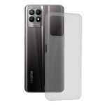 Husa din silicon transparent pentru Realme 8i fotografia produsului
