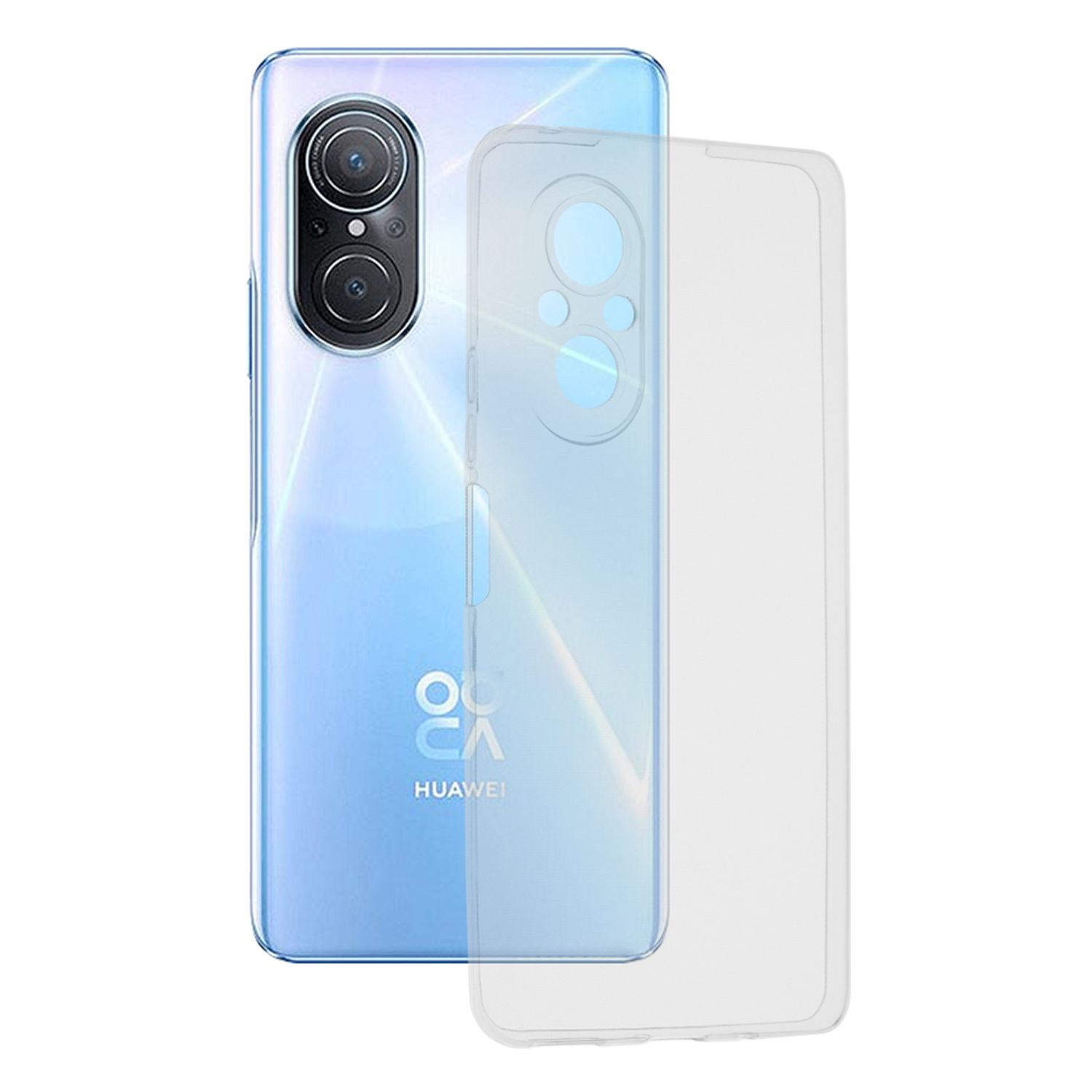 Husa din silicon transparent pentru Huawei Nova 9 SE   Honor 50 SE fotografia produsului